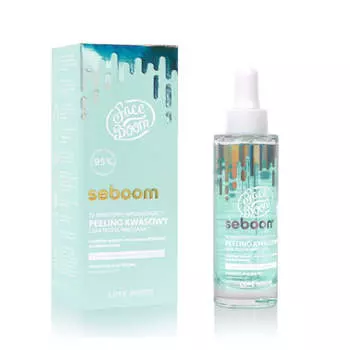 Face Boom Кислотный пилинг для лица Seboom Smoothing 10 минут Extraordinary Friend 30г