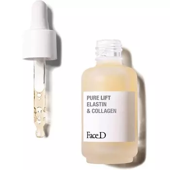 Face D Pure Lift Сыворотка с коллагеном и эластином Faced
