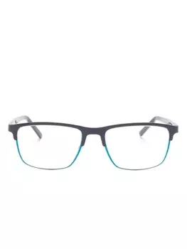 Face Face очки Alium Watt в прямоугольной оправе, синий