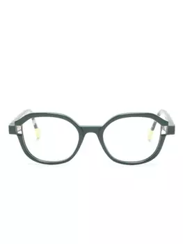 Face Face очки Blink 1 в круглой оправе, зеленый