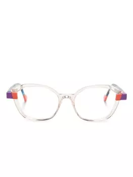 Face Face очки Blink в оправе 'кошачий глаз', синий