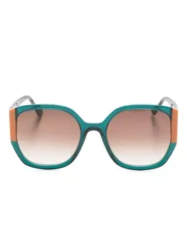 Face Face солнцезащитные очки Sunset 1, зеленый