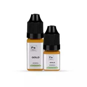 Face Star, Пигмент Mineral Gold для перманентного макияжа бровей, 10 мл Inna Marka