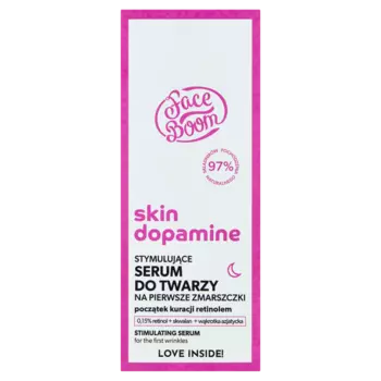 Faceboom Skin Dopamine сыворотка для лица с 0,15% ретинолом, 30 мл
