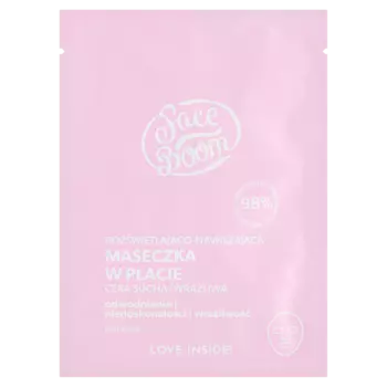 Faceboom увлажняющая маска для лица, 15 г