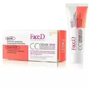 Faced 3 Luronics Cc Cr Light 20Lf 40мл Face D