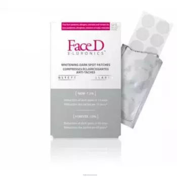 Faced 3 Luronics Патч Wh Drk 30 Face D