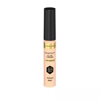Facefinity All Day Flawless Concealer Color 20 Light (светлый) Max Factor, 7,8 ml