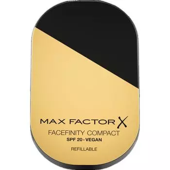 Facefinity Compact Foundation 008 Ириска SPF 20 Max Factor, 10 g