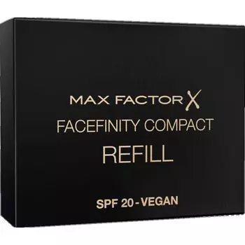 Facefinity Compact Foundation Refill 003 Natural Rose SPF 20 Max Factor, 10 g