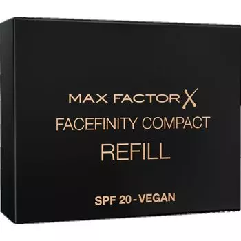 Facefinity Compact Foundation Refill 008 Toffee Max Factor, 10 g