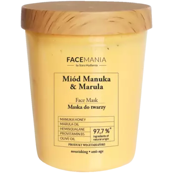 Facemania Miód Manuka&amp;Marula Маска для лица Манука и Марула, 200 мл