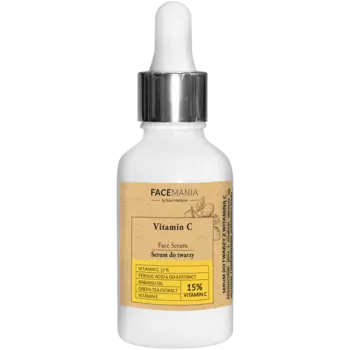 Facemania Vitamin C осветляющая сыворотка для лица, 30 мл