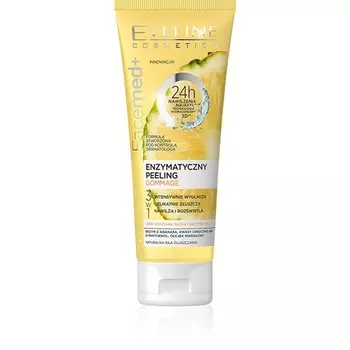 Facemed Энзимный пилинг-гоммаж Ананас 50мл, Eveline Cosmetics