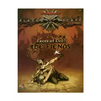Faces of Evil - The Fiends, Planescape, мягкая обложка