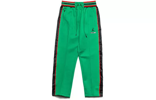 Facetasm Apparel Knit Sweatpants Men Green Jordan, зеленый