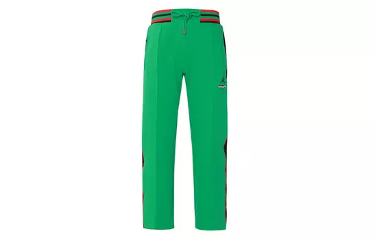 Facetasm X FACETASM TRK P Stadium трикотажные спортивные штаны мужские зеленые Jordan, зеленый