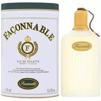 Faconnable Men EDT Perfume 100ml