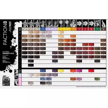 Faction8 Permanent 10.3 Натуральная Золотая Краска Для Волос Pulp Riot
