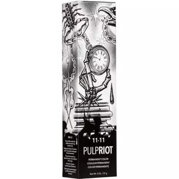 Faction8 Permanent 11.11 High Lift Пепельный/пепельный оттенок для волос Pulp Riot