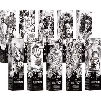 Faction 8 Стойкая краска для волос 60 миллилитров Pulp Riot