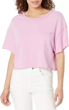 Fade Into You с коротким рукавом Free People, цвет Orchid Frost