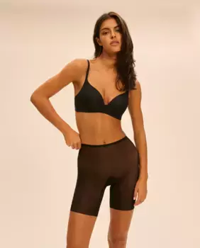 Фадж-брюки с утягивающим эффектом Simone Prle, черный