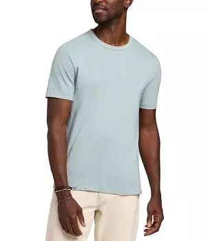 Faherty Футболка с короткими рукавами, выстиранная на солнце, зеленый