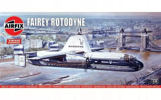 Fairey Rotodyne XE-521, Airfix 04002v