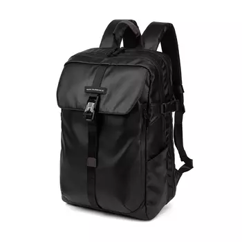 FAIRWHALE Рюкзак Tubas из искусственной кожи, черный, мужской