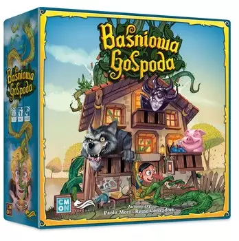 Fairy Tale Inn, настольная игра, FoxGames