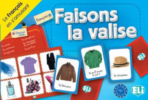 Faisons la Valise - Языковая игра Eli