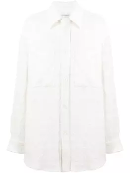 Faith Connexion твидовый жакет, белый