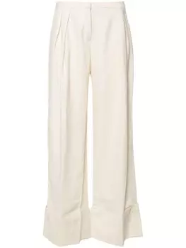 Faithfull the Brand брюки Soleil, нейтральный цвет