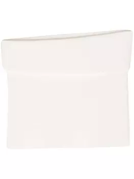 Faithfull the Brand ciele ребристый трикотаж op, белый