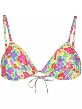 Faithfull the Brand лиф бикини Izzi с цветочным принтом, разноцветный