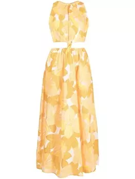 Faithfull the Brand платье Zeta, желтый