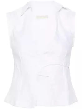 Faithfull the Brand рубашка Antibes, белый