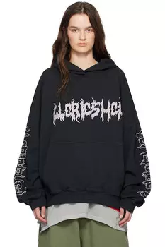 Faithless худи оверсайз 032C, черный