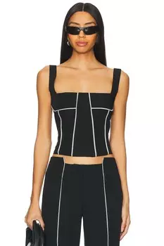 Фэй топ By.Dyln, черный