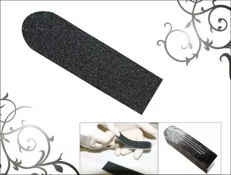 Файлы самоклеящиеся одноразовые 120/120 10 шт., SUNFLOWER