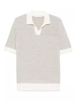 Фактурная футболка Cruciani, нейтральный