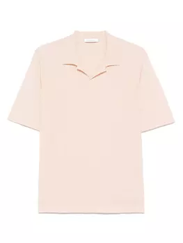 Фактурная футболка Cruciani, розовый
