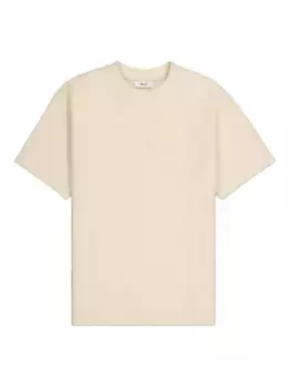 Фактурная футболка NN07, нейтральный