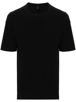 Фактурная футболка Transit, черный