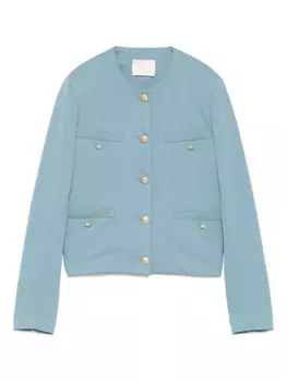 Фактурная куртка Circolo 1901, синий