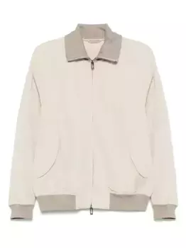 Фактурная куртка EMPORIO ARMANI, нейтральный