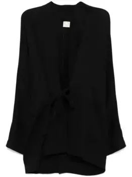 Фактурная куртка Jan Jan Van Essche, черный