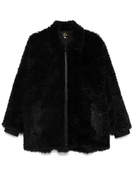 Фактурная куртка Needles, черный