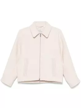 Фактурная куртка Peserico, нейтральный цвет